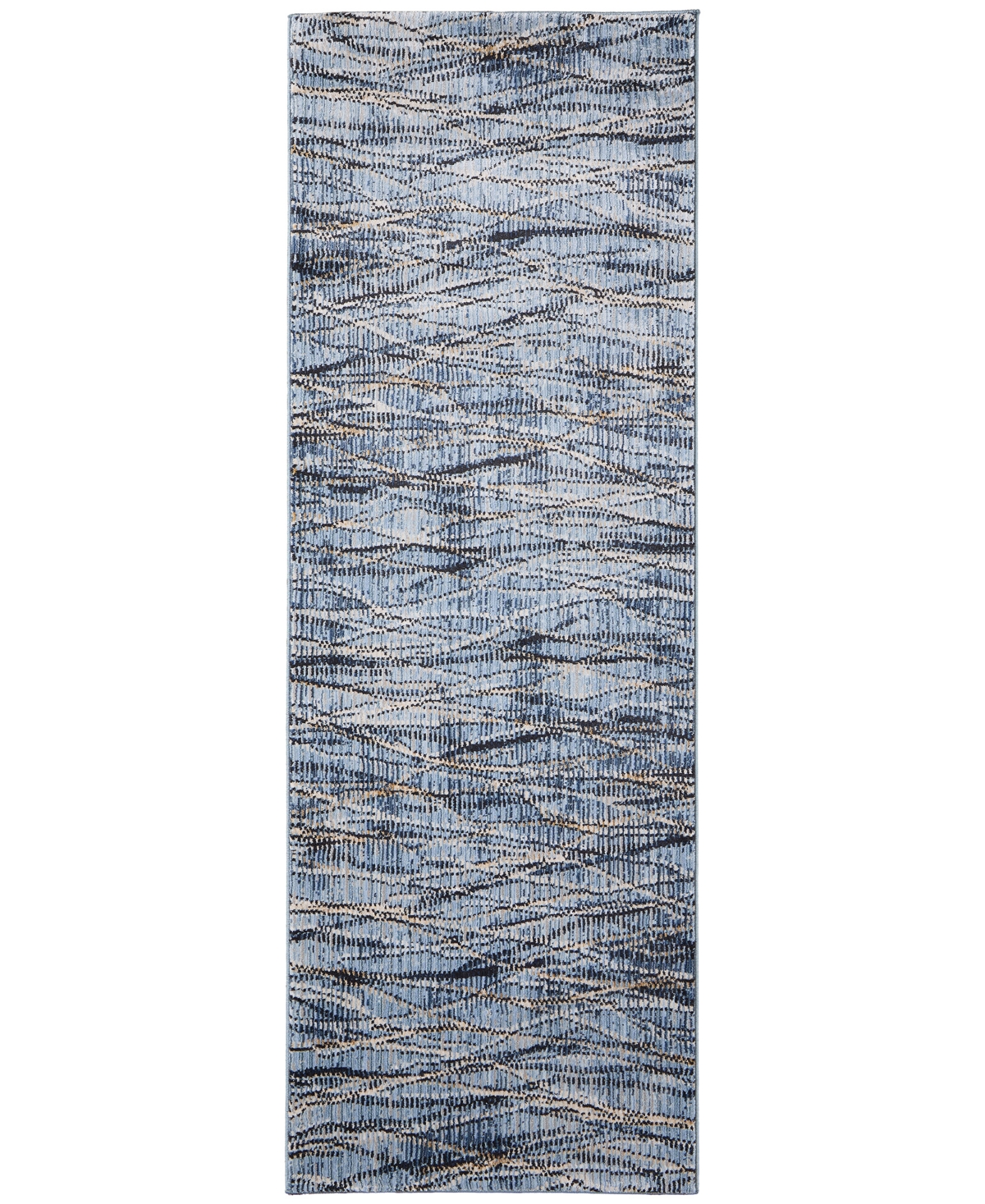 Feizy Sonora 39nxf 2'6"x7'3" Runner Area Rug In Multi