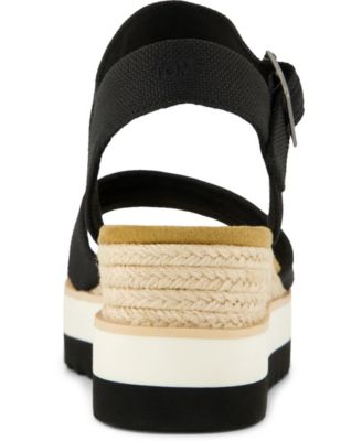 Women's Louisa Open Toe Wedge Sandals