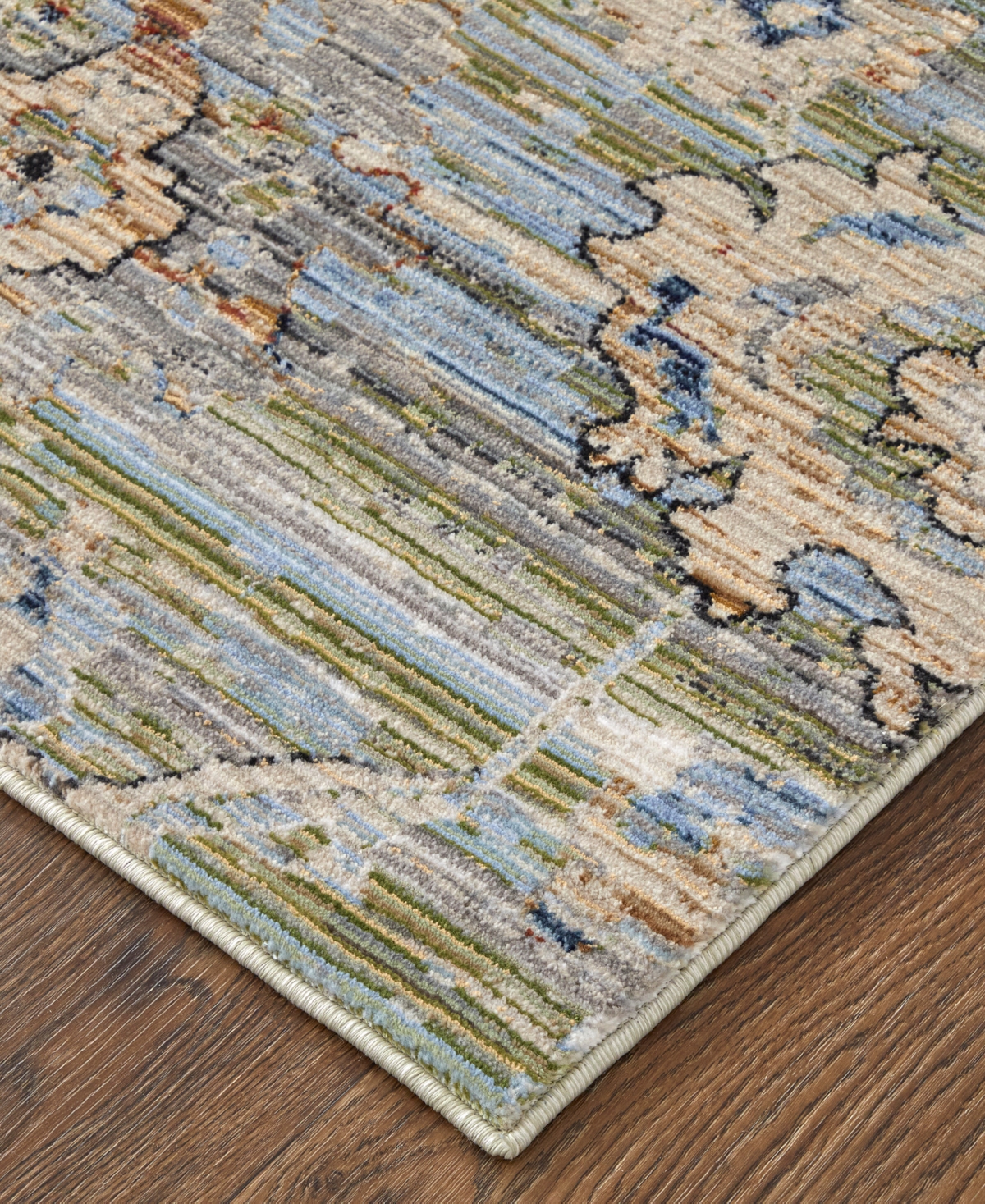 Feizy Melrose 39p3f 6'7"x9'6" Area Rug