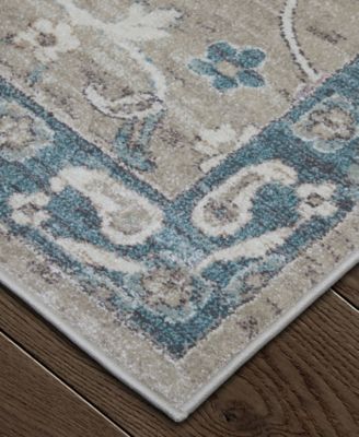 Dartmouth 39QLF 6'4"x9'2" Area Rug