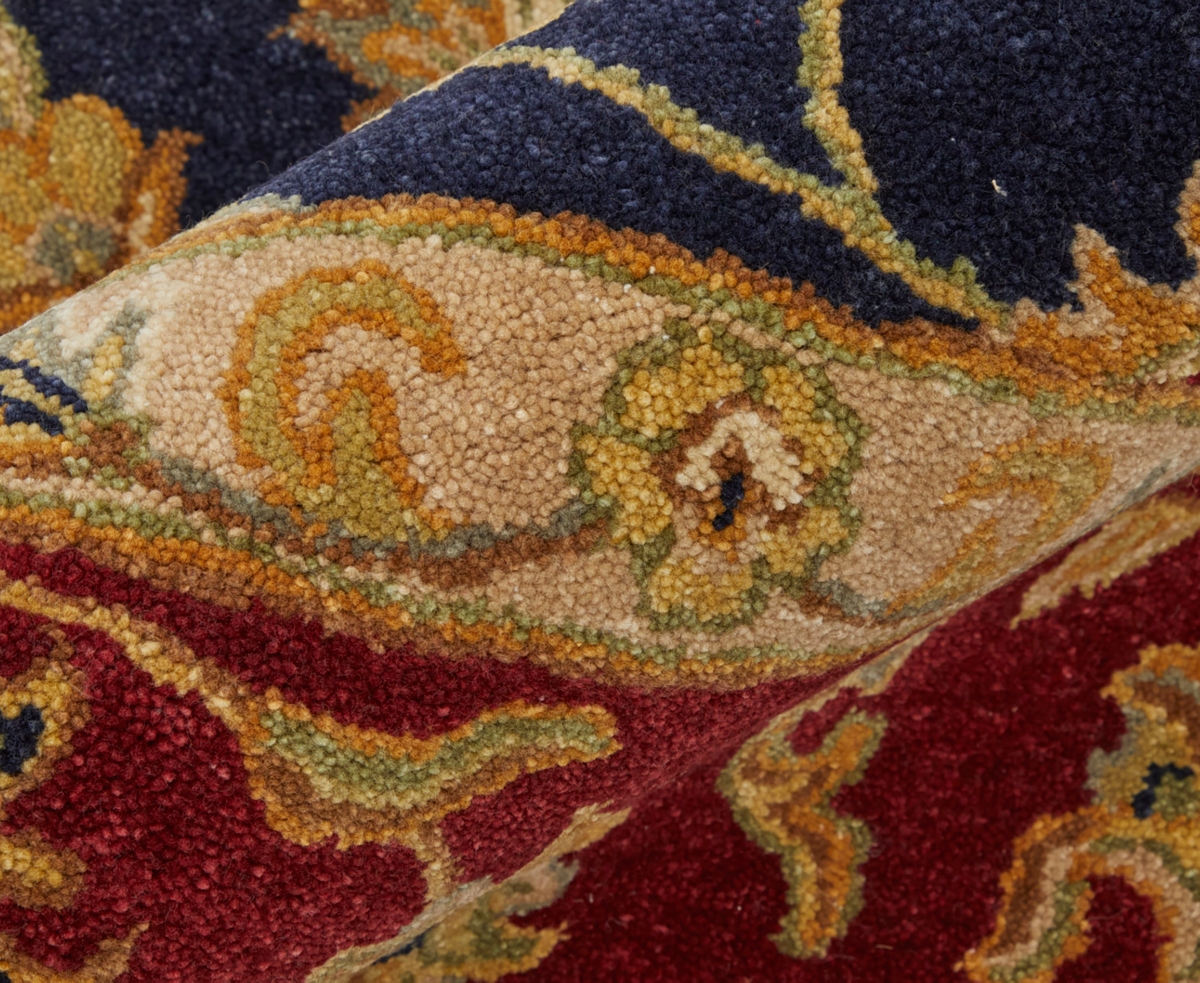 Feizy Wagner 8942f 8'x10' Area Rug In Multi