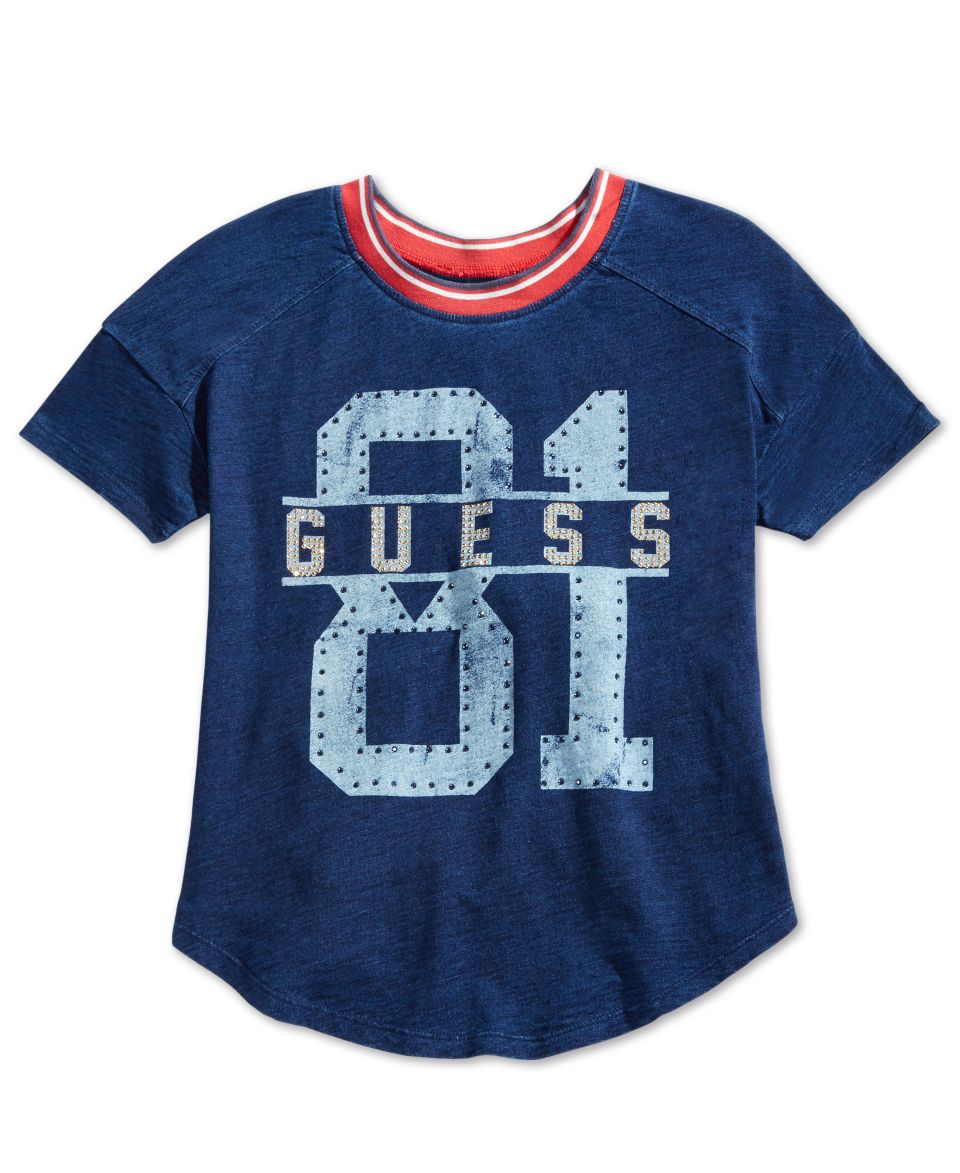GUESS Girls GUESS 81 Active T Shirt   Shirts & Tees   Kids & Baby