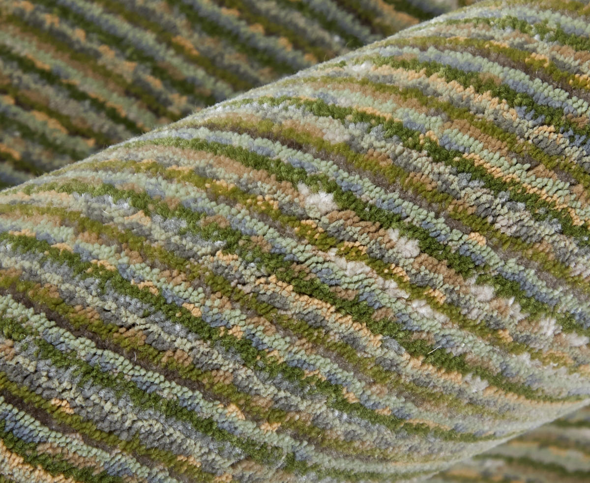 Feizy Deja 39pjf 5'x7'6" Area Rug In Green