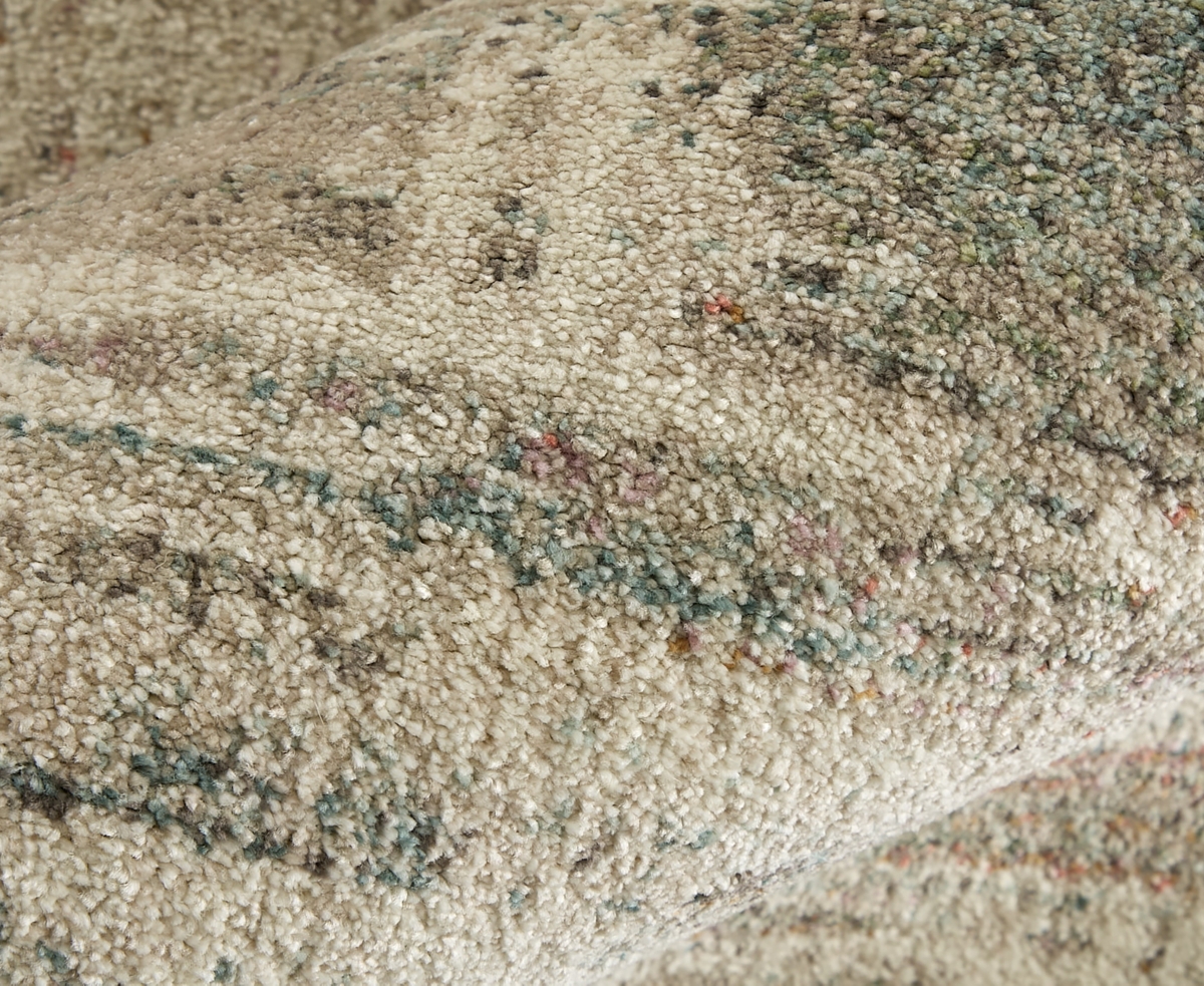 Feizy Eden 39qwf 6'4"x9'2" Area Rug In Multi