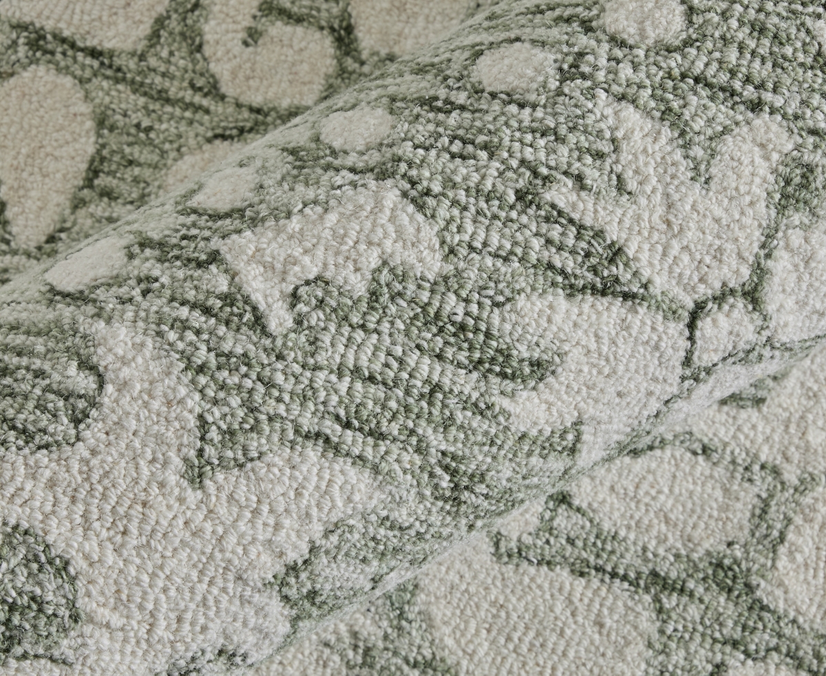 Feizy Belfort 8a28f 8'x10' Area Rug In White