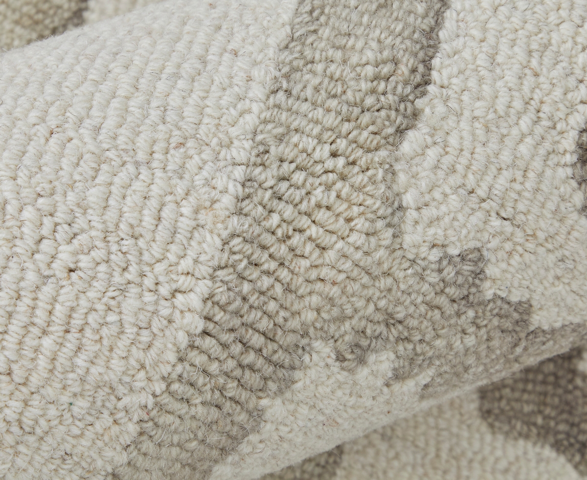 Feizy Lorrain 8919f 5'x8' Area Rug In White