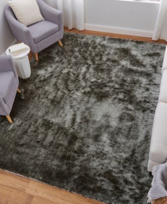 Indochine 4550F 4'9"x7'6" Area Rug