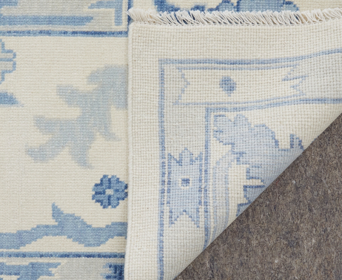 Feizy Karina 69g7f 5'6"x8'6" Area Rug In Blue