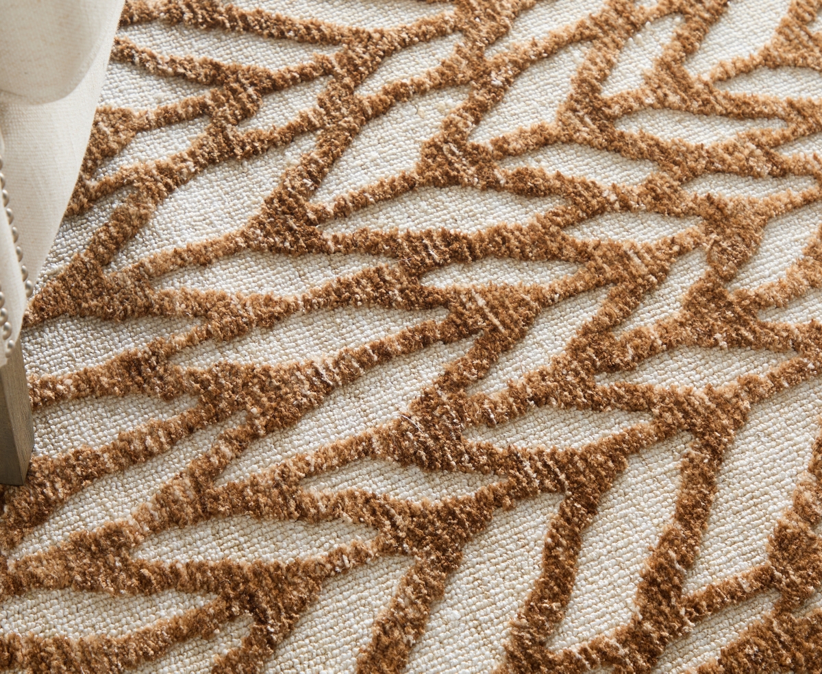 Feizy Colton 8a55f 3'6"x5'6" Area Rug In Multi