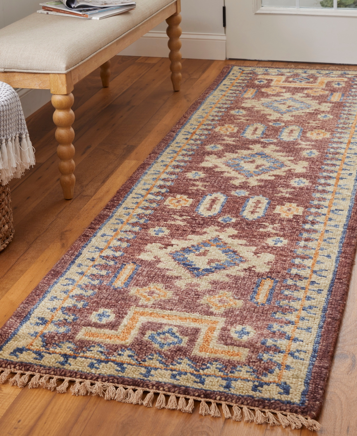 Feizy Fillmore 6929f Runner Area Rug, 2'6 X 10' In Multi