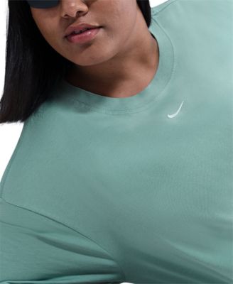 Plus Size Active Sportswear Essential Women's Logo T-Shirt