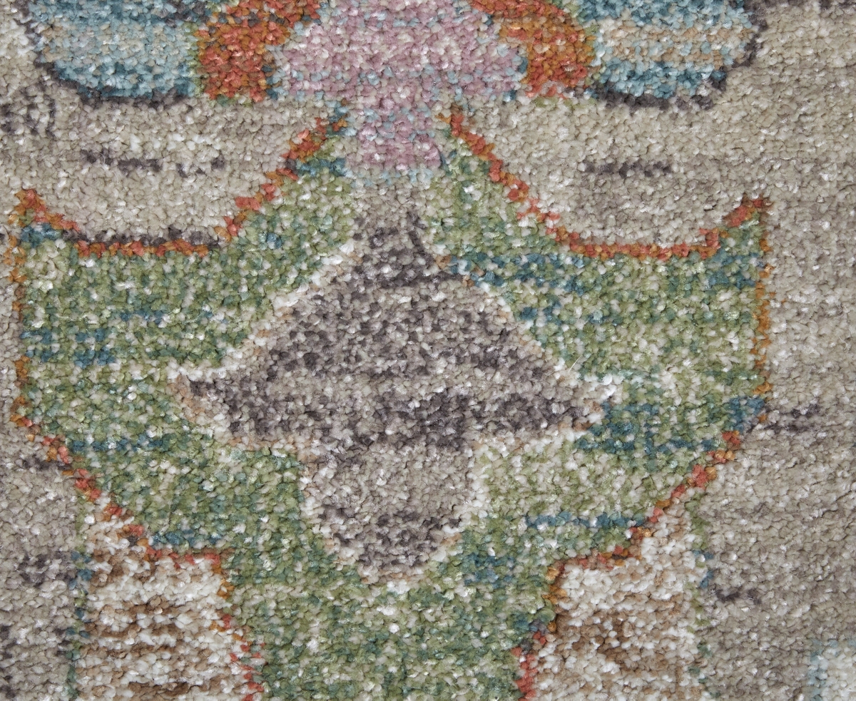 Feizy Dartmouth 39qkf 6'4"x9'2" Area Rug In Multi