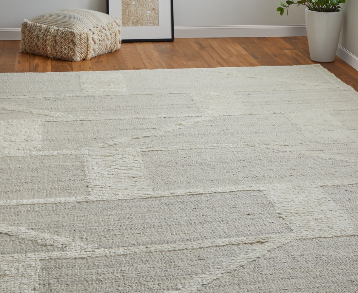 Feizy Ashby 8908f 7'9"x9'9" Area Rug In Neutral