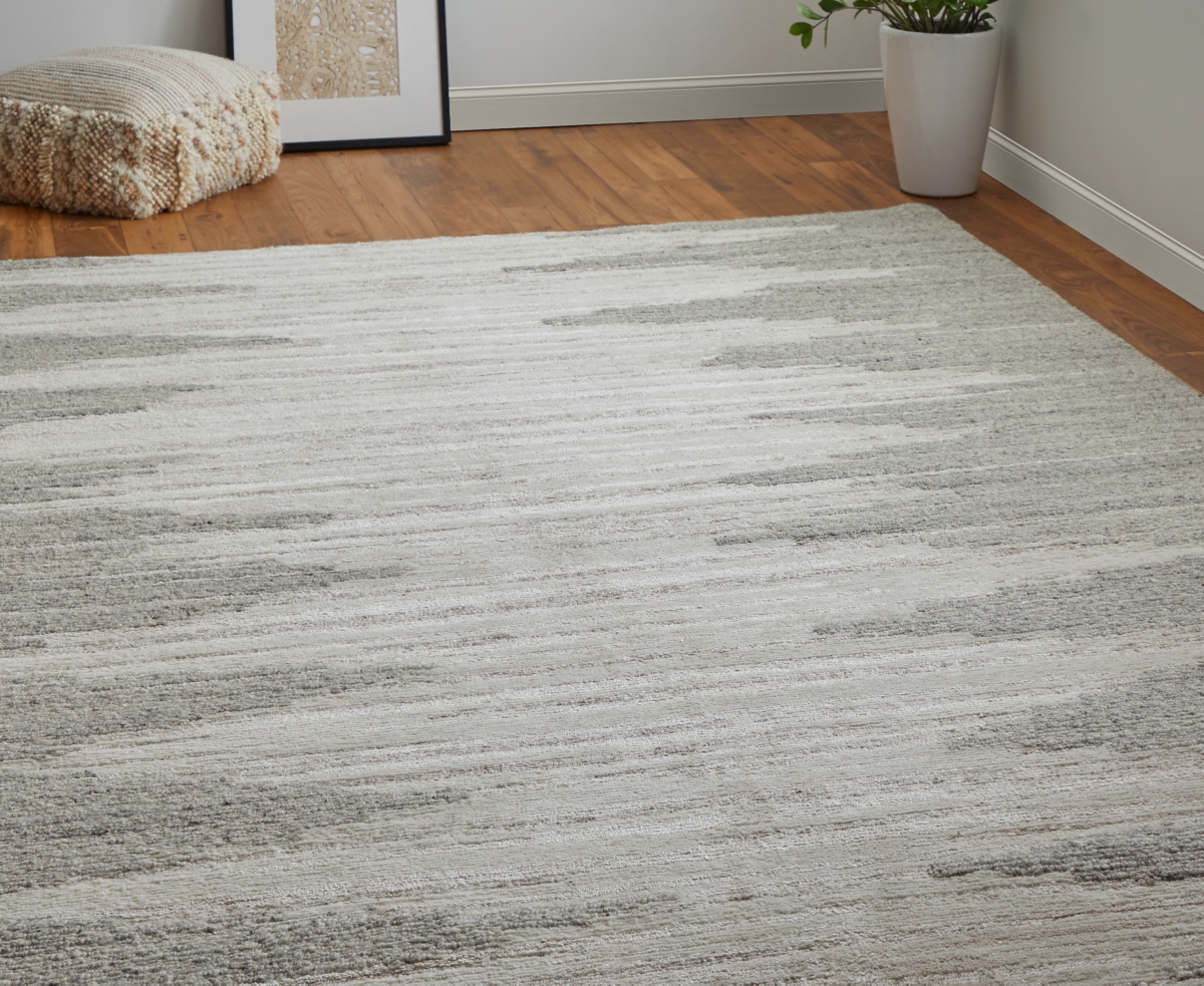 Feizy Navaro 8915f 7'9"x9'9" Area Rug In Multi