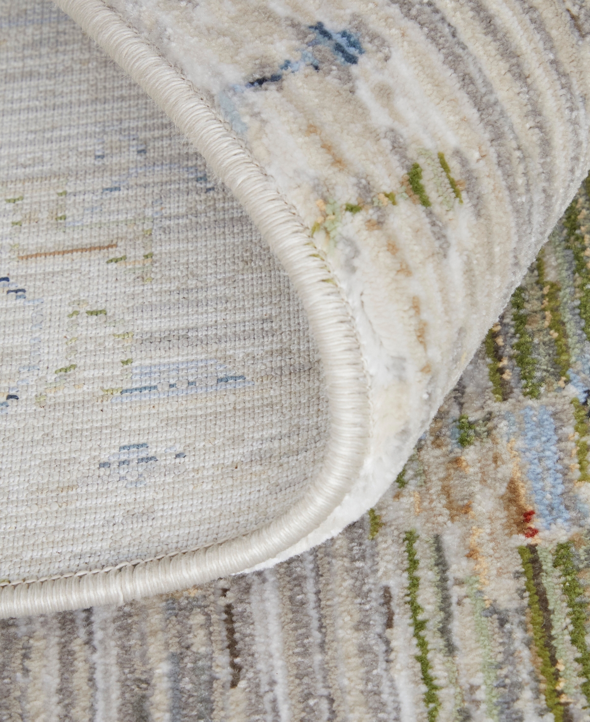 Feizy Melrose 39nzf 7'10"x10'3" Area Rug In Multi