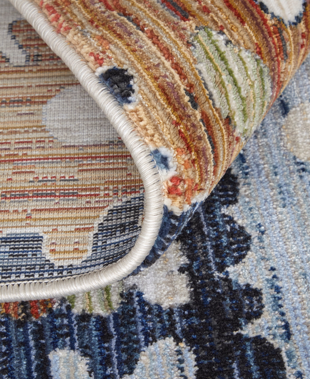 Feizy Melrose 39p1f 5'x7'6" Area Rug In Multi