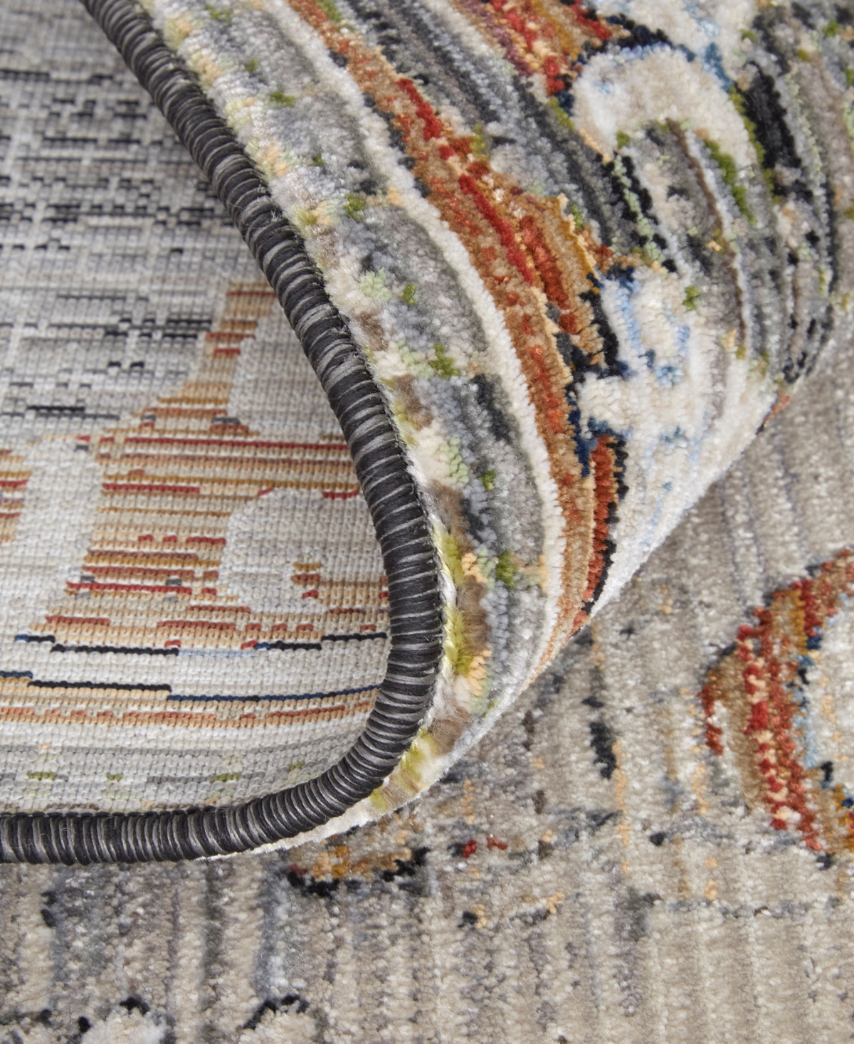 Feizy Melrose 39p2f 7'10"x10'3" Area Rug In Multi