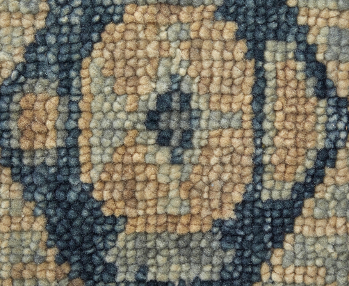 Feizy Fillmore 6943f 2'6"x14' Runner Area Rug In Blue
