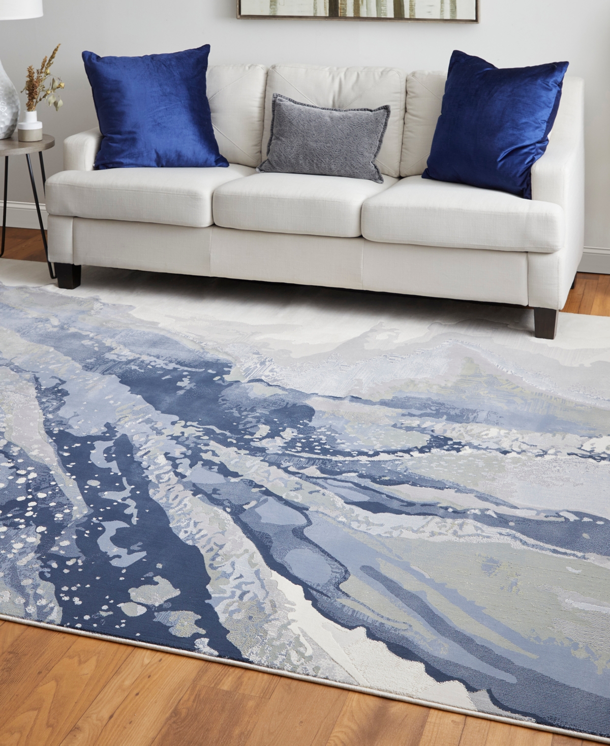 Feizy Clio 39K2F 3'10"x6' Area Rug