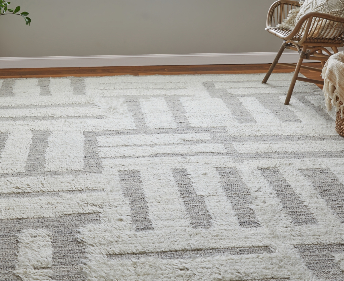 Feizy Ashby 8909f 2'6"x10' Runner Area Rug In Multi