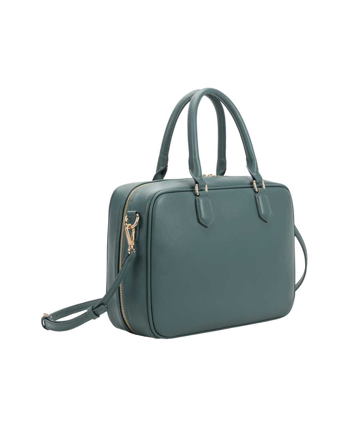 Melie Bianco Natasha Medium Top Handle Bag In Blue