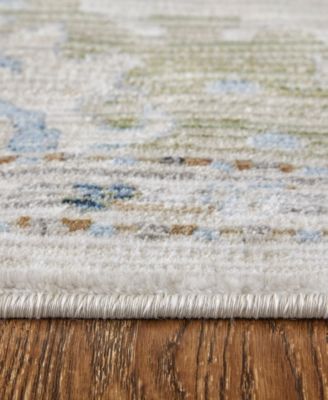 Melrose 39P5F 2'6"x7'3" Runner Area Rug