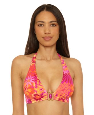 Becca - Women's Copacabana Halter Bikini Top