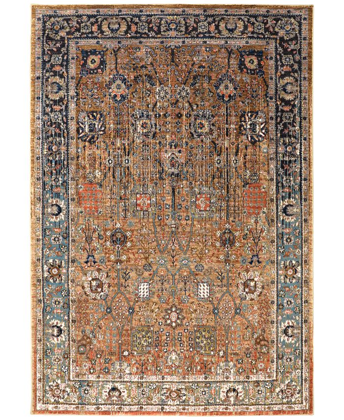 Karastan Spice Market Myanmar 5'3" x 7'10" Area Rug Macy's