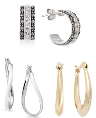 Fashion Hoop Earring Collection