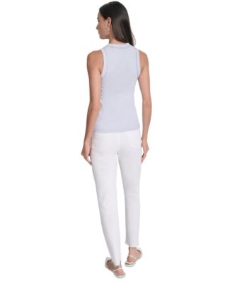 Women's Studded Crewneck Tank