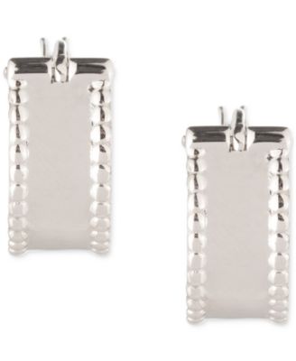 15mm Sterling Silver Hoop Earrings