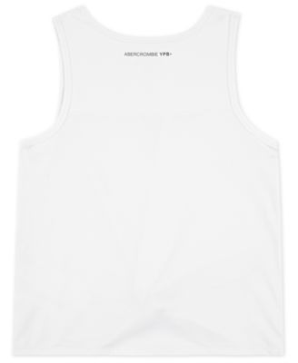 Girls YPB neoKNIT Twist Front Tank Top
