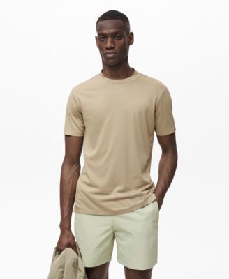 MANGO - Men's Coolmax Slim Fit T-Shirt
