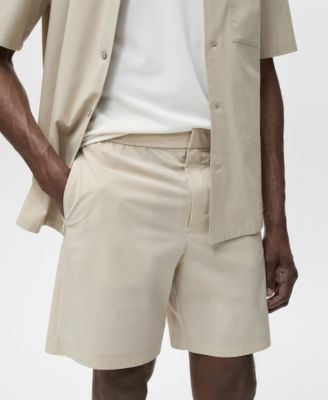 Men's Water-Repellent Bermuda Shorts