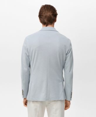 Men's Verner Slim Fit Cotton Blazer