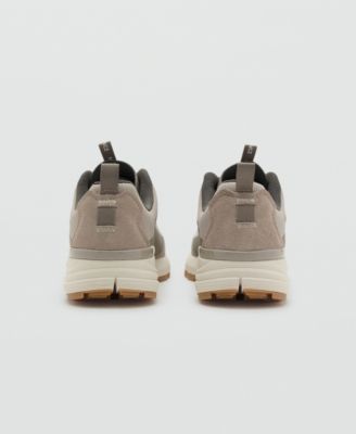 Men's Lace-Up Panel Sneakers