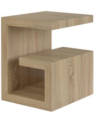 18" Manufactured Wood Symmetry End Table