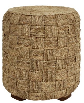 20" Manufactured Wood Cambridge Round Side Table