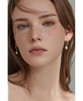 Layla Pearl Drop Earrings For Women