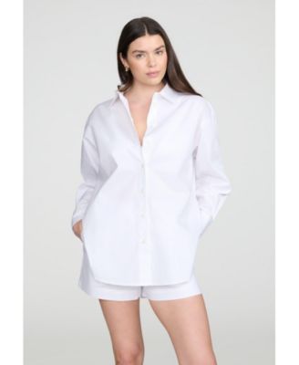 Women's The Oversized Shirt- Cotton