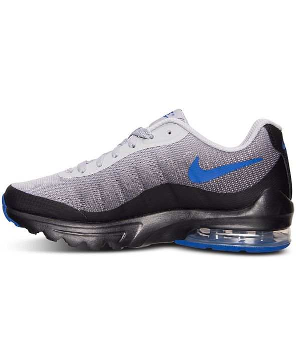 nike men's air max invigor running sneakers from finish line