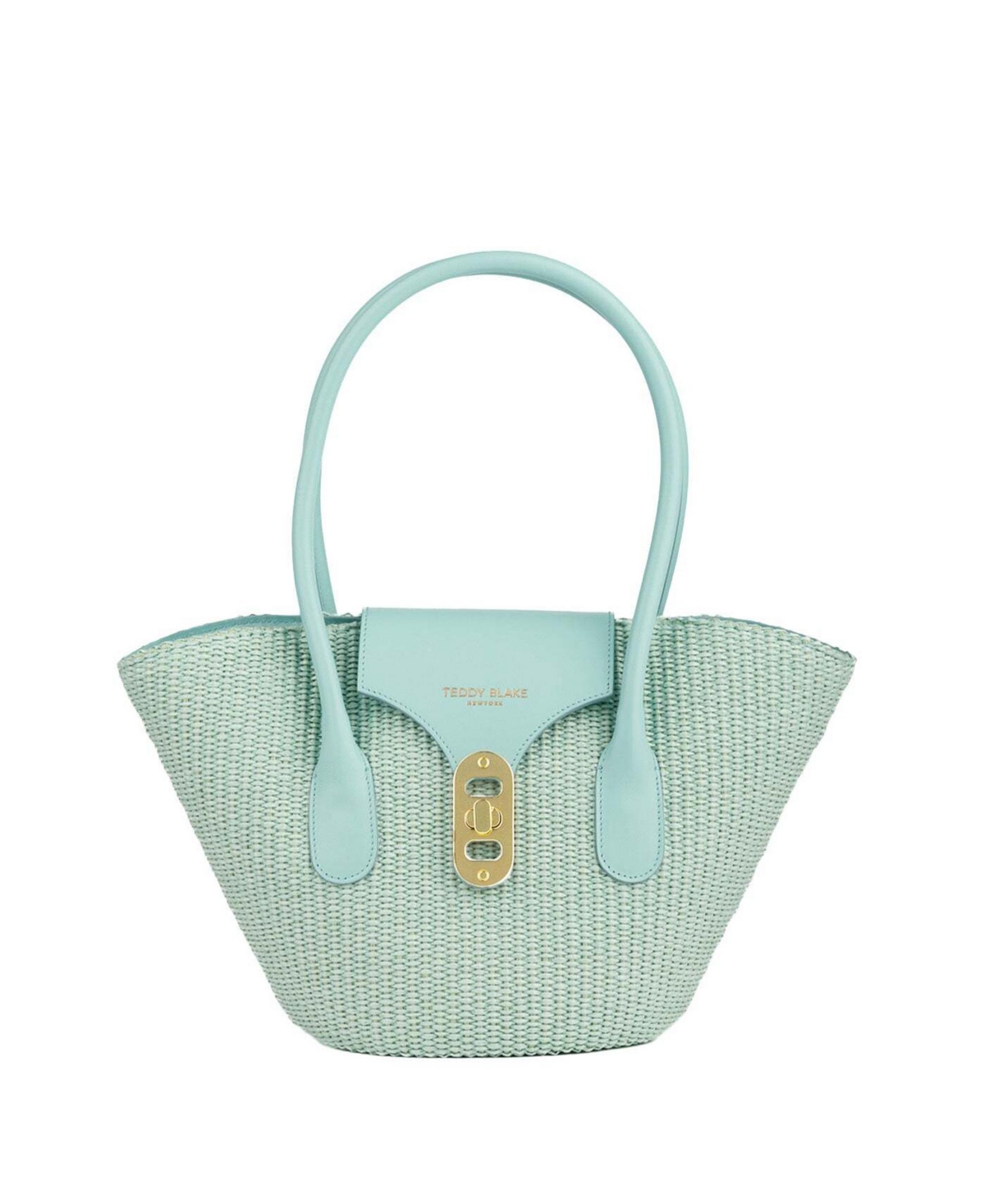 Emily Raffia - Aquatic blue