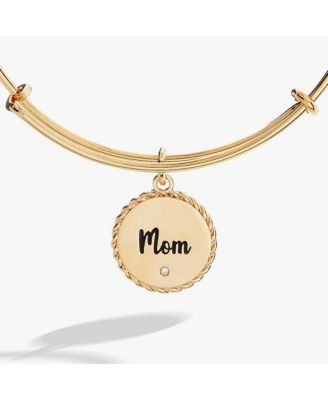 Mom Charm Bangle Bracelet