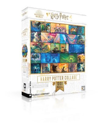 Harry Potter Collage 1000 Piece Puzzle