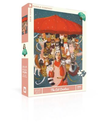 The Cat Countess 1000 Piece Puzzle