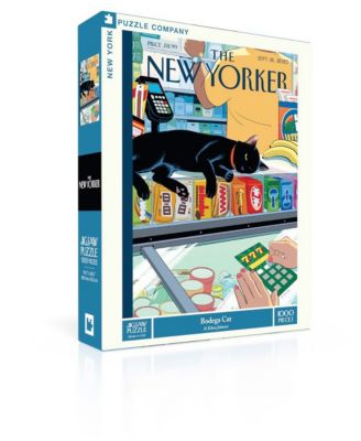 Bodega Cat 1000 Piece Puzzle
