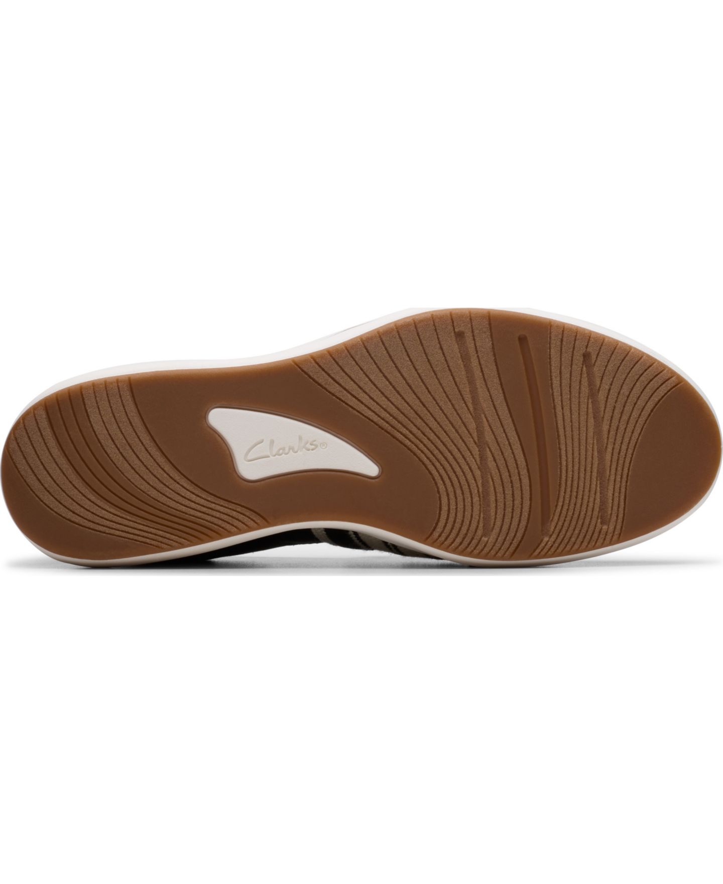 Женские кроссовки Clarks Cloudsteppers Breeze Sky Mist Slip-On, цвет: Чёрный — фото 4