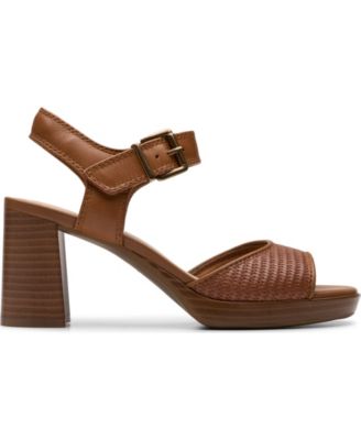 Ambyrlyn Faye Block Heel Sandals