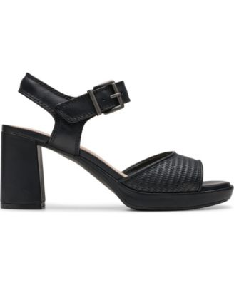 Ambyrlyn Faye Block Heel Sandals