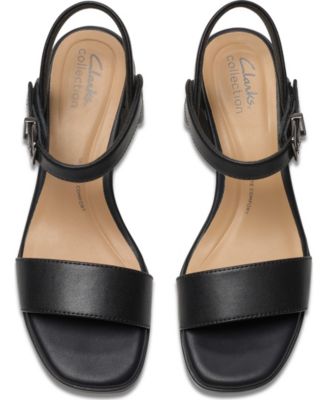 Collection Jaylan Ray Buckles Leather Sandals